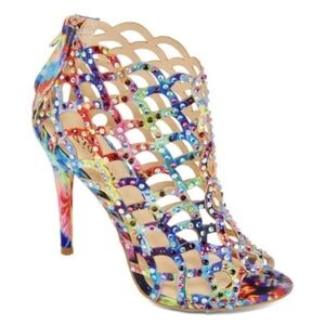 ZIGGI SOHO ‘Duran’ sparkly heels
